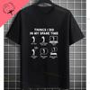 Things I Do In My Spare Time Funny Slogan Graphic Tshirt For Golf Lover Gift Originality Pure Cotton Casual Shortsleev Tshirts