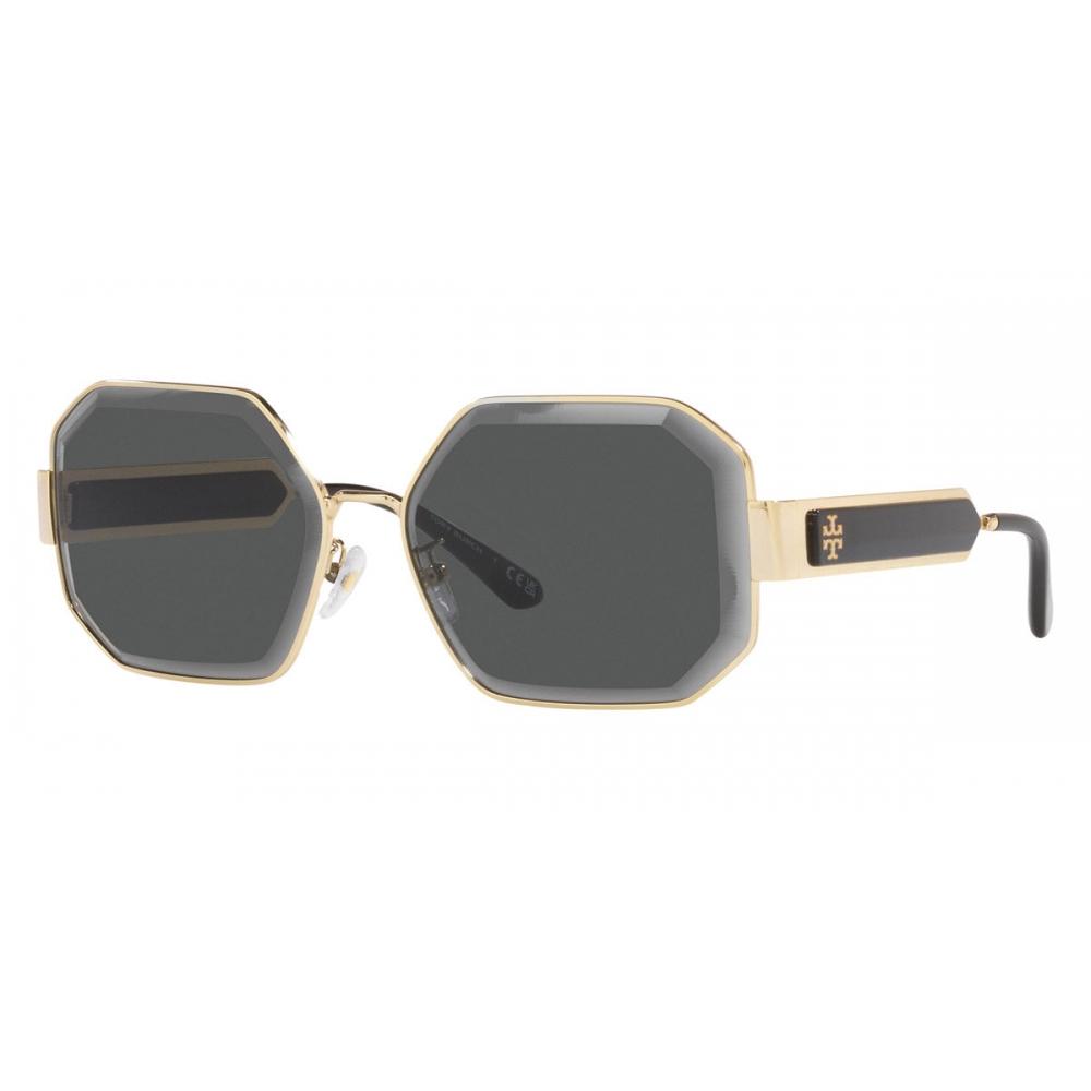 

Tory Burch Women s TY6094 327187 Fashion 60mm Shiny Light Gold Sunglasses