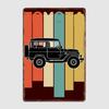 Retro Land Cruiser Fj40 Metal Sign Cinema Garage Design Wall Decor Party Tin Sign Poster