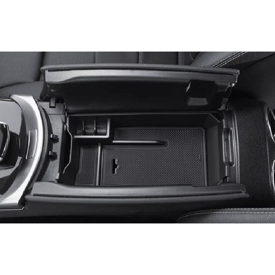 For Mercedes Benz New C GLC Class 2016 2017 2018 X253 C253 W205 C205 Car Door Storage Box Tray Organizer Interior Accessories