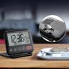 Foldable Digital Travel Alarm Clock Folding Bedside Clock With Snooze Mode - shang jue
