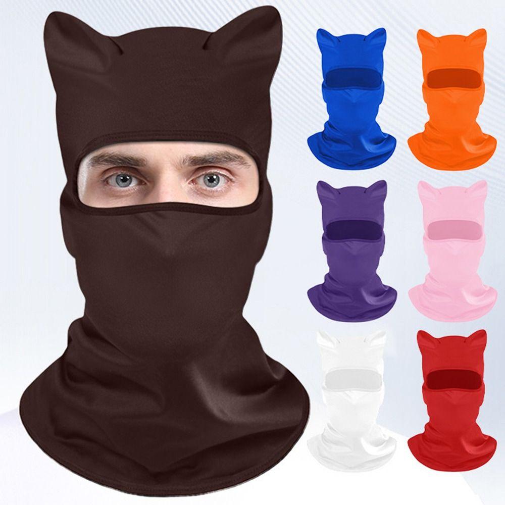 Quick Dry Motorcycle Mask Breathable Bandana Hood Fashion Neck Cover Skiing