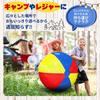 SALUDABLE Large Beach Ball, Giant Vinyl Ball, Rolling Ball, Kids Game Toy (80cm)