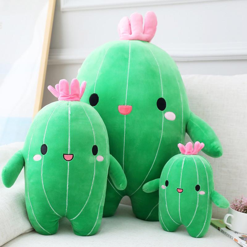 Cute Cactus Plush Toys Cartoon Sleep Companion Girls Children Gift Birthday