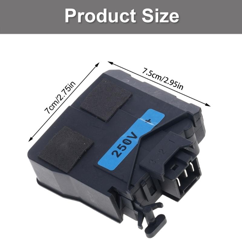 Electronic Door Lock Delay Switcher Washer Lid Lock Washer Lid Lock Switcher Replacement For DC34-00026A WW90H7410EW