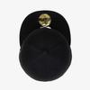 New Era Mlb La Dodgers Basic Fitted Cap bLack White 11591149