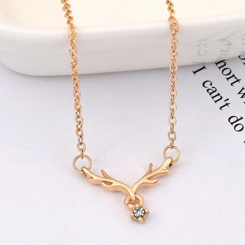 

Antler Trendy 2021 Charm Necklace Perfect Gift For Weddings Travel And