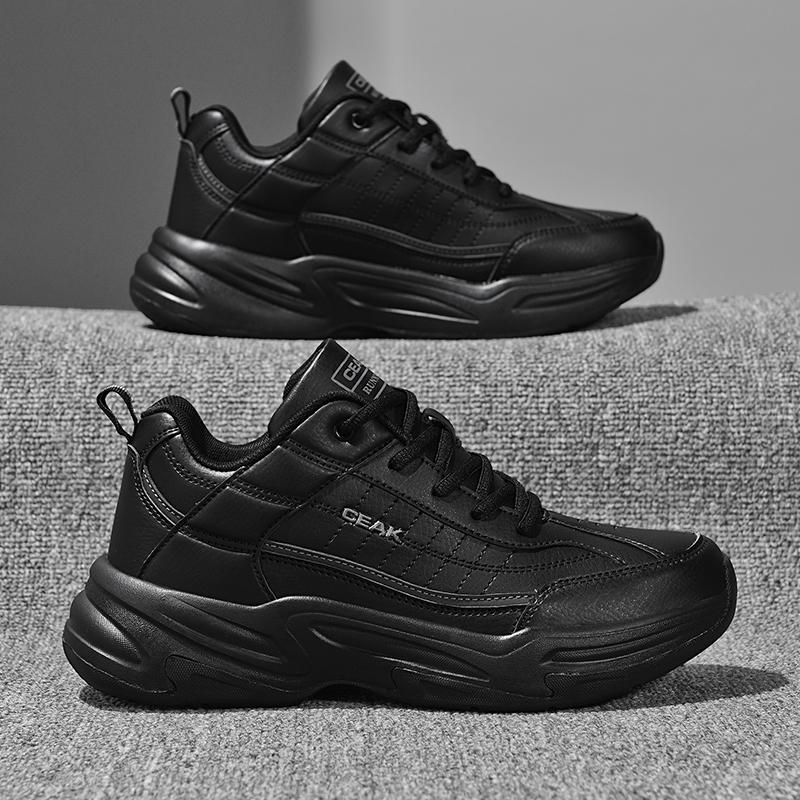 Men's Four Seasons Outdoor Casual Sneakers Light Breathable Soft-sole Speed Running Shoes Fashion Students Racing Sports Shoes