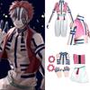Anime Demon Slayer Upper Moon Three Yahaba Cosplay Costume Set
