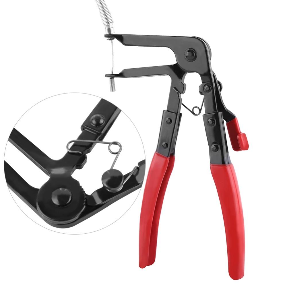 Bendable Flexible Hose Clamp Pliers Flexible Cable Flexible Clamp Tight Wire Tool  Narrow Locations