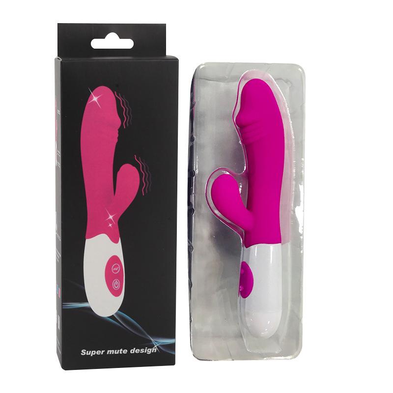 G-Spot Dual Vibration Rechargeable Vibrator for Women - Stylish Personal Massager