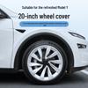 Compatible Tesla Model Y 20” Split Wheel Hub Protector - Anti-Scratch Cover