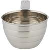 Pearl Metal 200ml Silver Stainless Steel Measuring Cup, VegiLive CC-1129