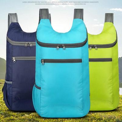 Sac à dos pliant portable ultraléger pour femmes et hommes, sac à dos de randonnée de voyage en plein air