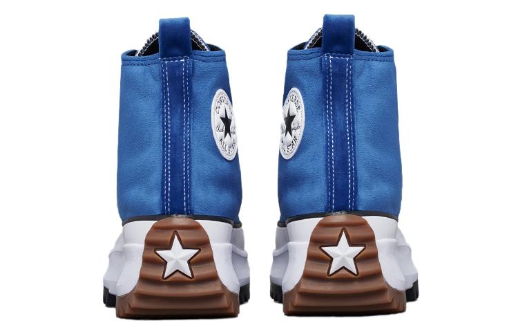 Converse Tênis de Lona Run Star Hike Cano Alto Azul 172504C