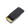 60*34*11mm Slide Cover Aluminum Box Refillable Containers Square Storage Box Cosmetic Lip Balm Cream Jewelry Pill Case