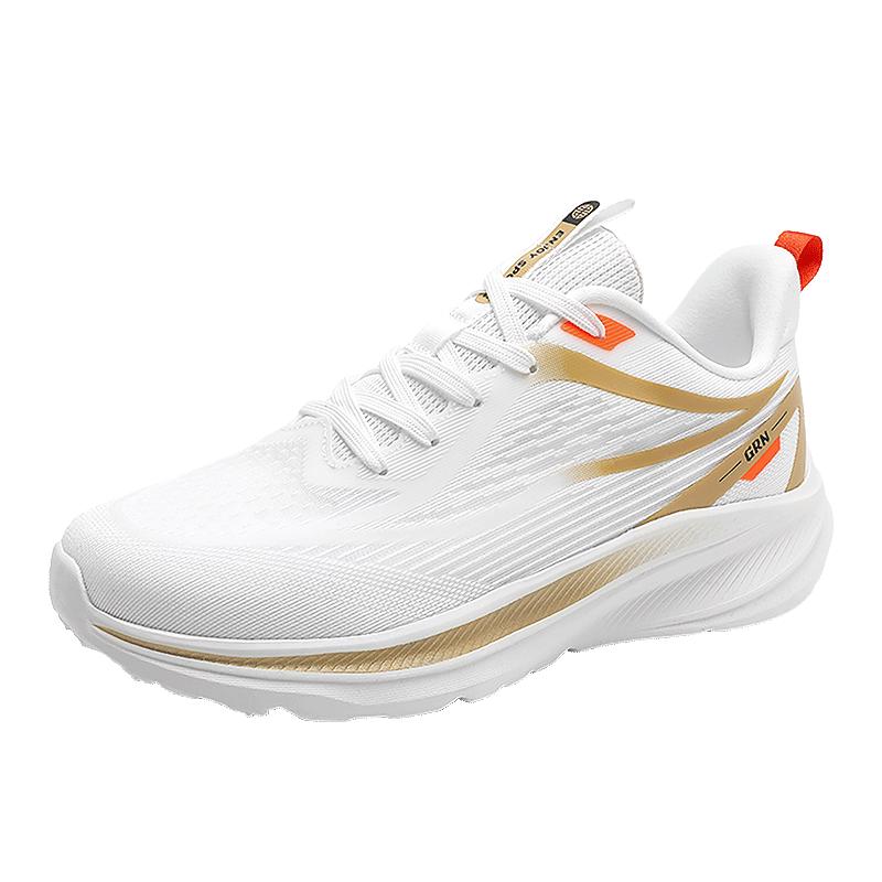 Guirenniao Men s Breathable Shock-Absorbing Running Shoes Men US 10