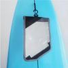 Nylon Surf Accessory Black Fin Wallet Outdoor Activities Black Surfboard Fin Case Water Sports Bag Fits Standard Fins