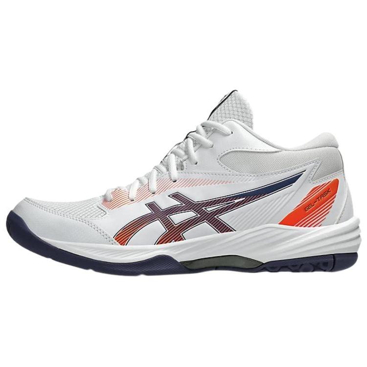 ASICS Gel-Task MT 4  White Indigo Fog  Men s 1071A102-101 EU 39