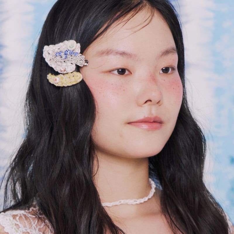 MISU A BARBE SHORE CLIP SET