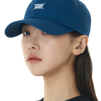 LUOESPAC Scribble Ball Cap (Classic Blue)