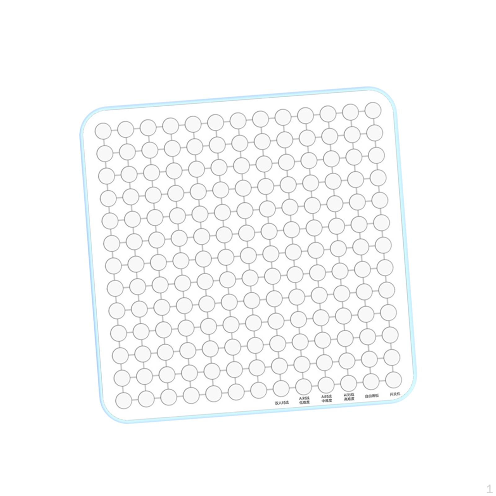 

Электрическая настольная игра Электронная шахматная доска Портативная многофункциональная Пять в ряд Умные шахматы синий