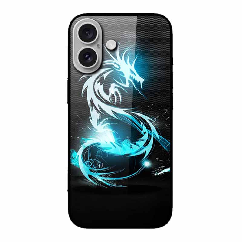 Glass Case For iphone 16 Plus 16Plus Coque Tempered Glass Hard Back Cover For iphone 16 Plus Phone Case Soft TPU Black Bumper