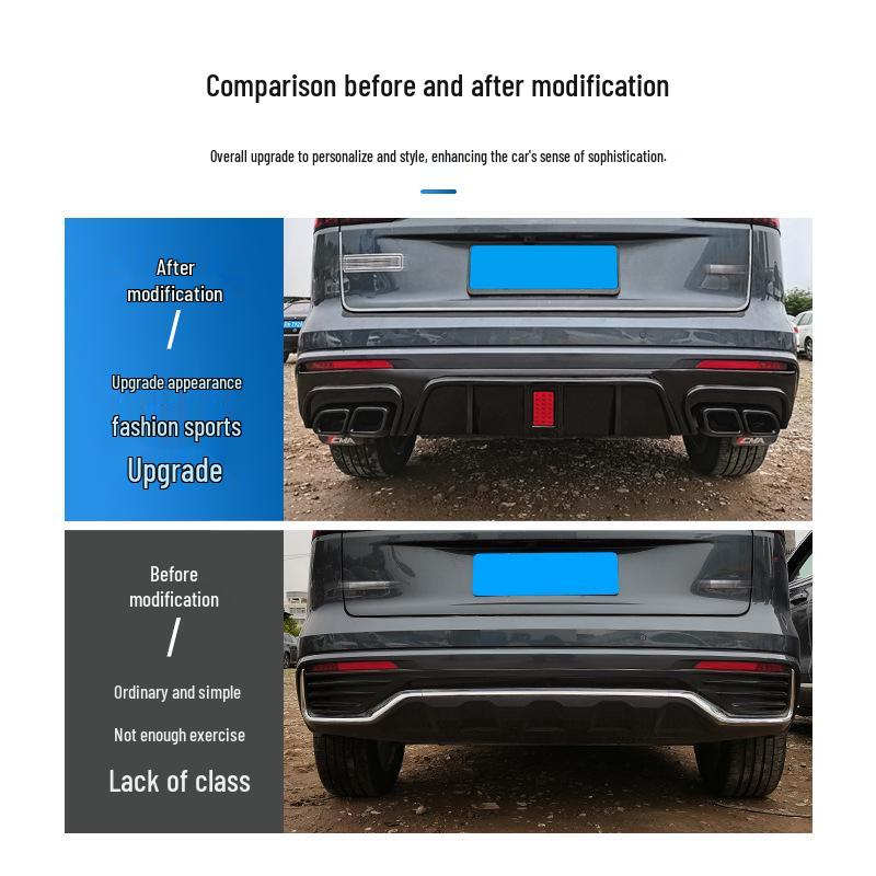 Geely Xingyue L 2021-2024 Rear Spoiler Navigation Light & Exterior Trim Parts