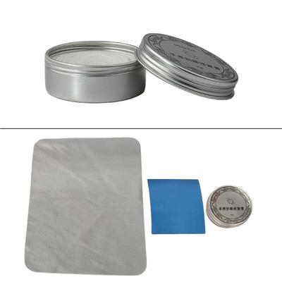 Jewelry Polishing Paste Metal Watch Polish Watch Scratch Repair Metal Polishing Cream Jewelry Tools for Sparkling Look
