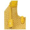 Polo Ralph Lauren Embossed Pattern Woven Tote Shopping Bag Women Tote Light-Yellow WAPOBAG0G620435700