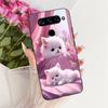 Phone Case For LG V40 ThinQ Cover Aesthetic Cute Fashion Funny Painted Casing For LG V40 ThinQ V405 LM-V405 LM-V409N