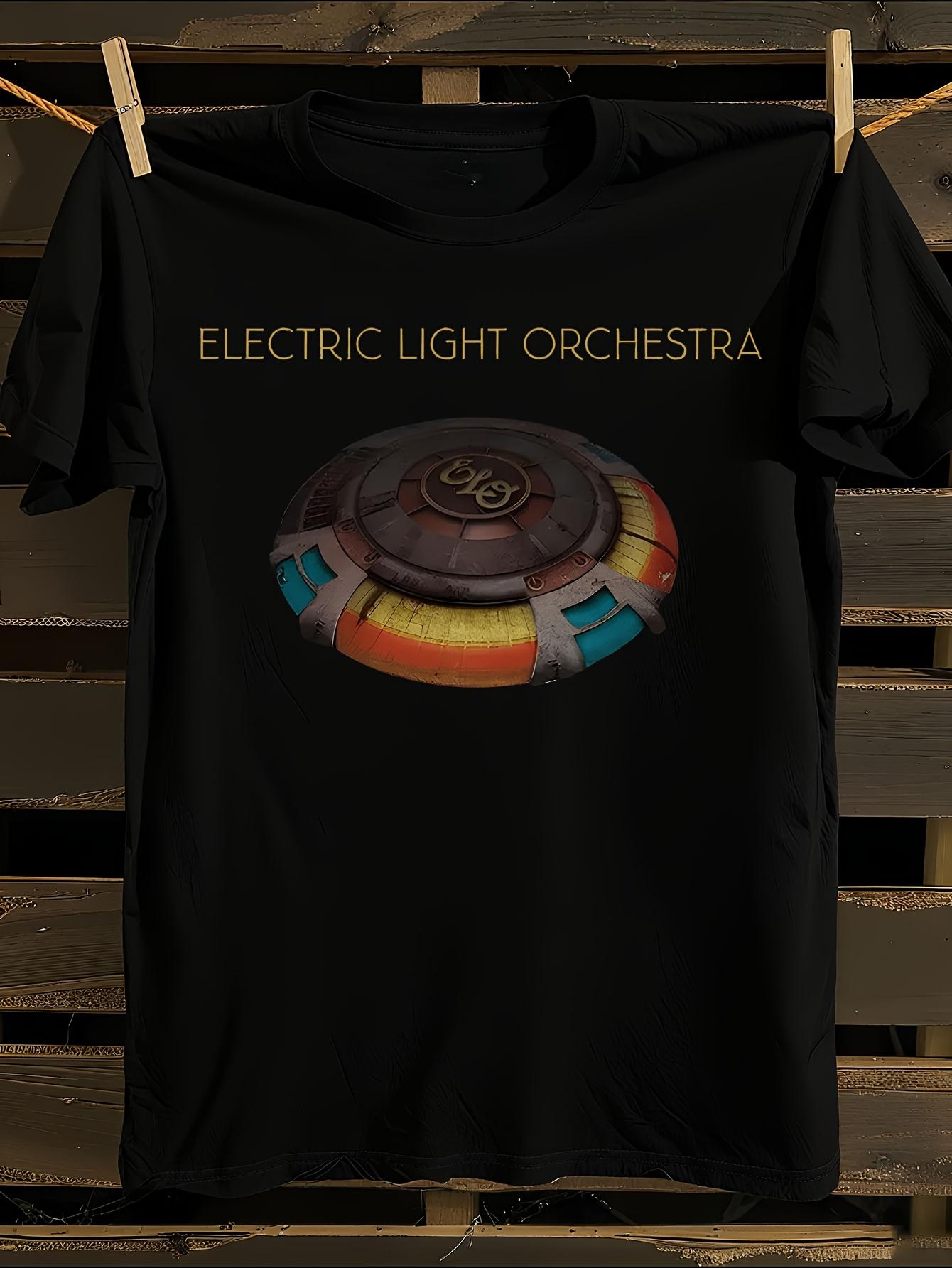Electric Light Orchestra Mr Blue Sky Album Tshirt XXL
