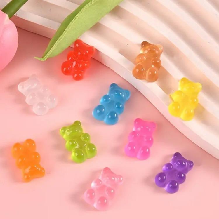 10Pcs Cute Cartoon Cloud Shaped Resin Fridge Magnets DIY Decoration for Kitchen Refrigerators for Girl Room Metal Door Furniture