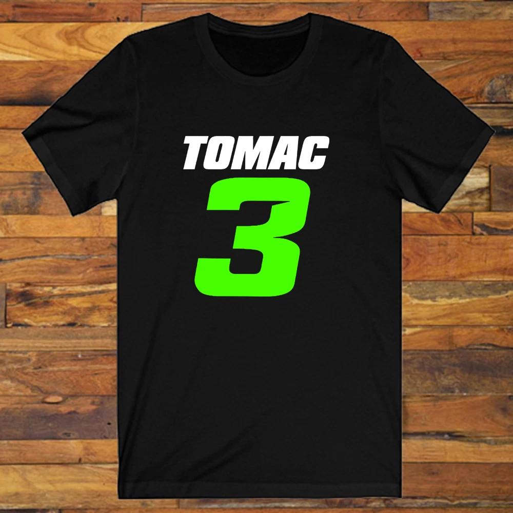 Eli Tomac 3 Out Of The Shadows Motocross Men s Black S-5XL XL