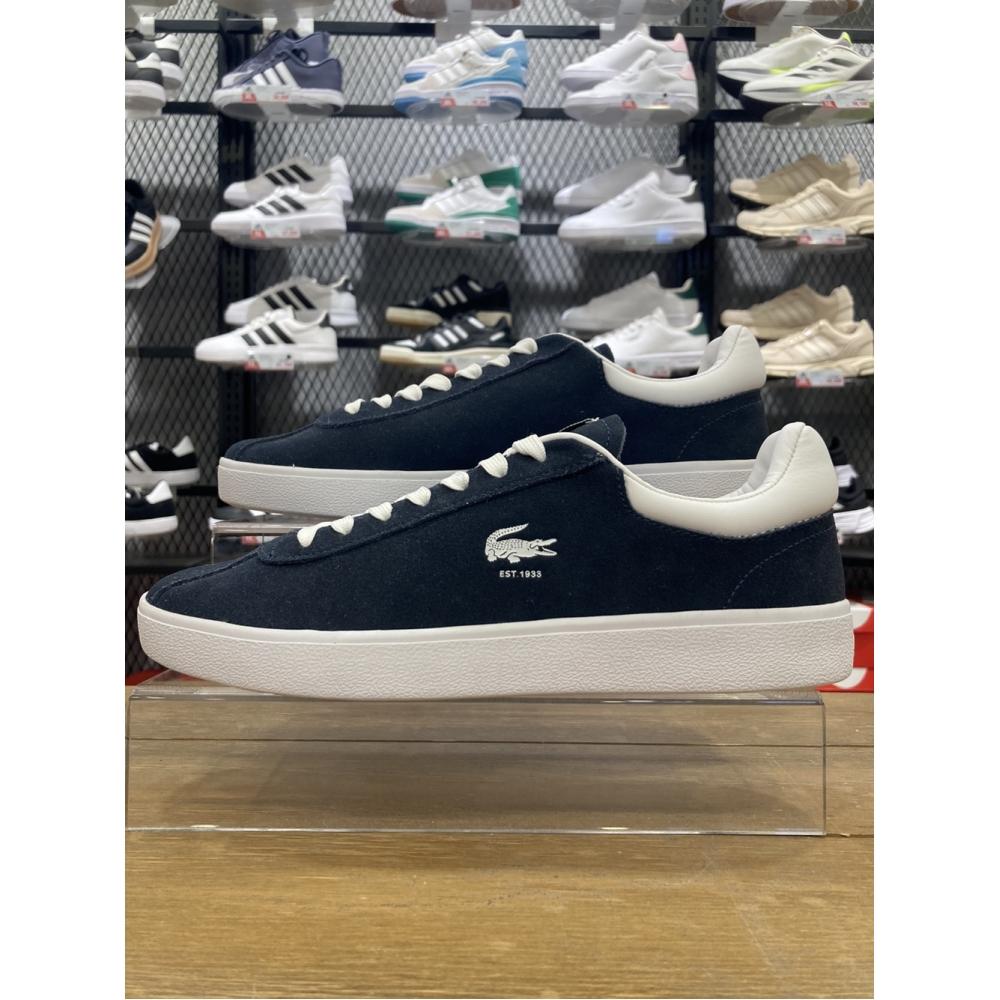 

Lacoste S Market Мужская обувь Lacoste BASESHOT 223 1 SMA 7 46SMA0065 NVY WHT
