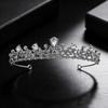Alloy Bridal Crown Tiara Crystal Rhinestone Wedding Tiara New Party Hair Jewelry  Birthday