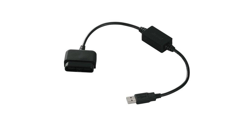 

iBUFFALO Конвертер геймпада 1 порт Модель с высокой скоростью отклика BSGC101 чёрный