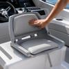 Folding Boat Seat Foldable Marine Thick Pad for Passenger Area