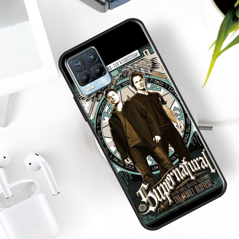 Supernatural tv-showcase hoesje voor Realme 15 14 11 12 13 Pro Plus GT7 Pro GT6 C55 C51 C53 C35 C33 C61 C65 C67 C71 C75