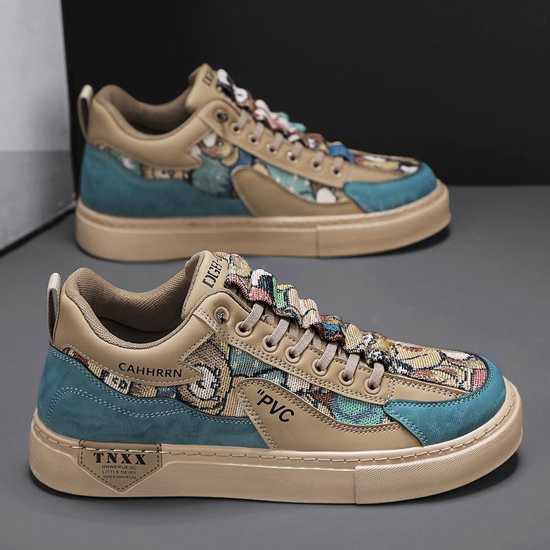 

Men s shoes 2025 autumn and winter new mesh breathable casual fashion sports running shoes heightening men s soft baseplate shoes 44