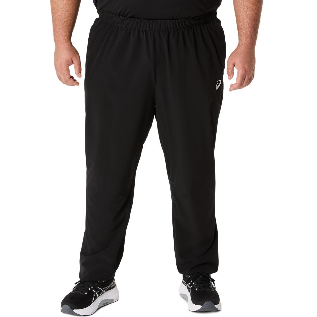 

Running Wear SILVER WOVEN PANT 2011D293 Unisex Adult 001 L [Asics] (Performance Black)
