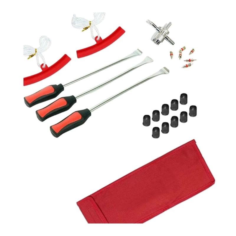 Bicycles Tire Lever Tyre Spoon Iron Changing Tool, Motorcycle Tire Levers Rim Protector Tire Changing Tool