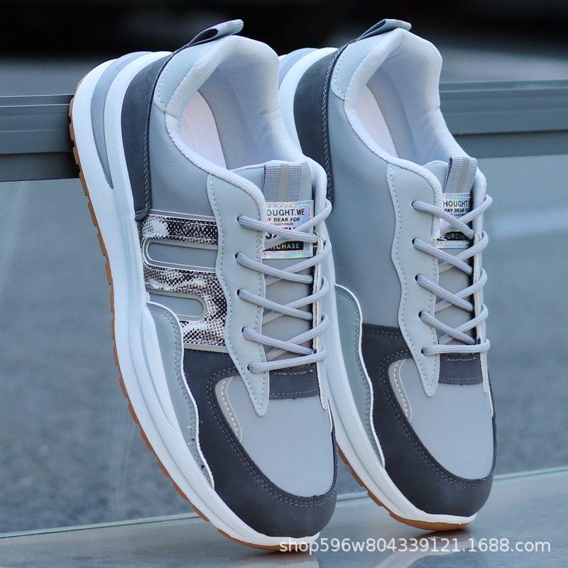 

Мужская спортивная обувь мужская весна-лето 2024 года модная обувь сетчатая повседневная дышащая пара популярная беговая сетчатая обувь 44