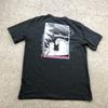 Travis Mathew Shirt Mens Large Black Pineapple Graphic Tee Tagless Tropical