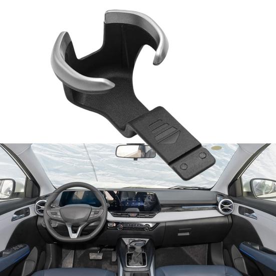 Front Cup Holder Insert for S10, Drop In Center Console Cup Holder, Dash Cup Holder Replacement, Interior Storage Accessory