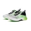 Anta MACH Pro Men Low-top Cushioned Non-slip Casual Running Shoes White-green-black 112325584S-2