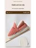 Women's & Men's Thick-Soled Cotton Winter Slippers for Indoor Use