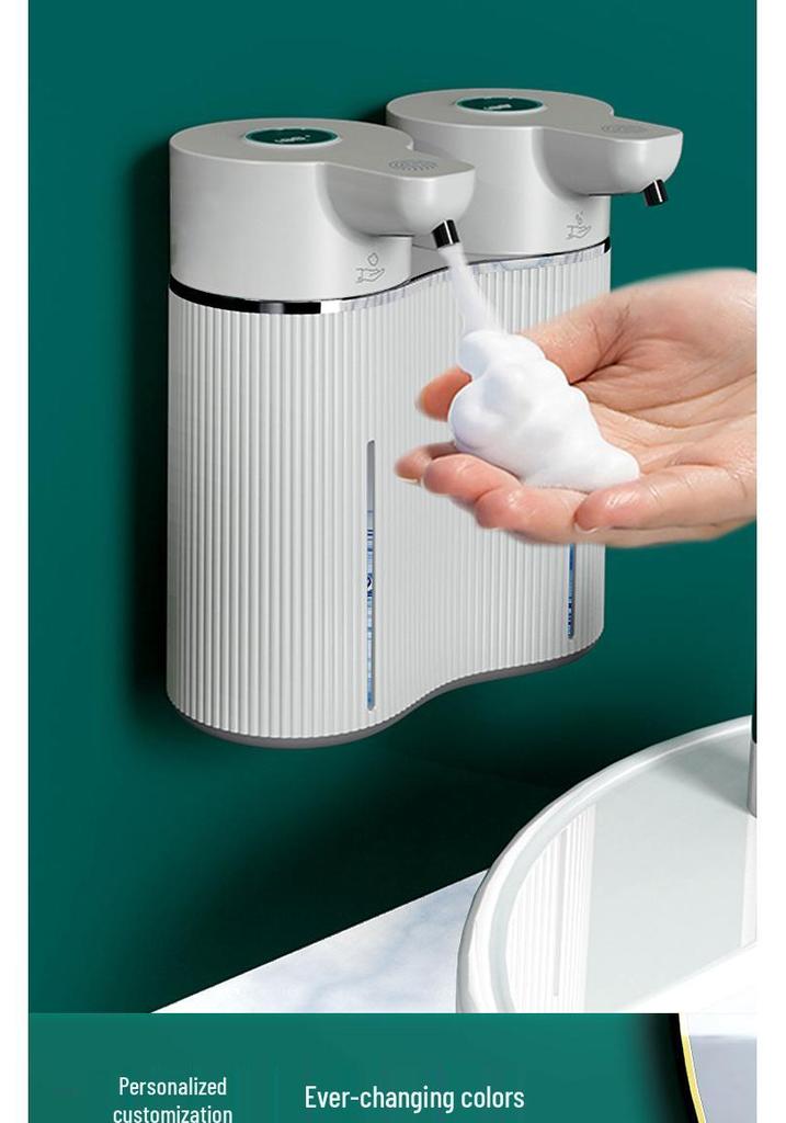 M11 Dual-Head USB Electric Automatic Foam Soap Dispenser