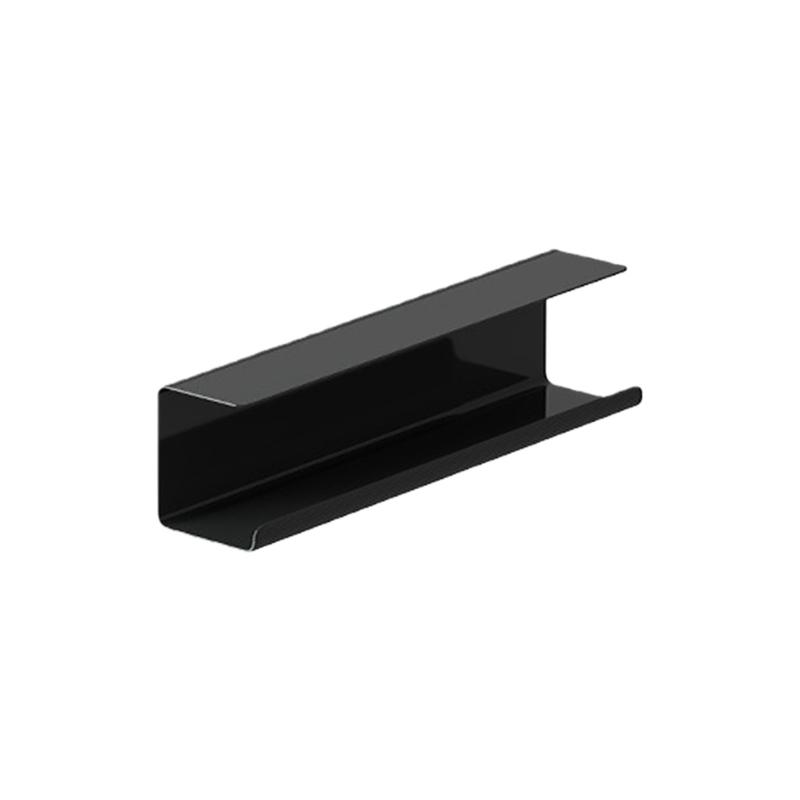 

Multifunctional Desk Cord Holder With Storage Space For Cables Offering Ventilated Construction 40 чорний