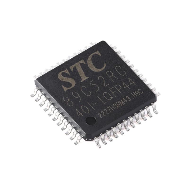 STC89C52RC-40I LQFP44 Microcontroller - Original